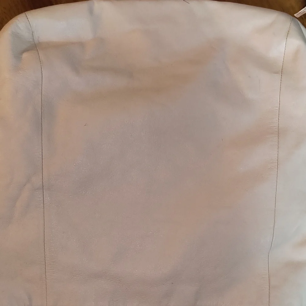 Coach chic white